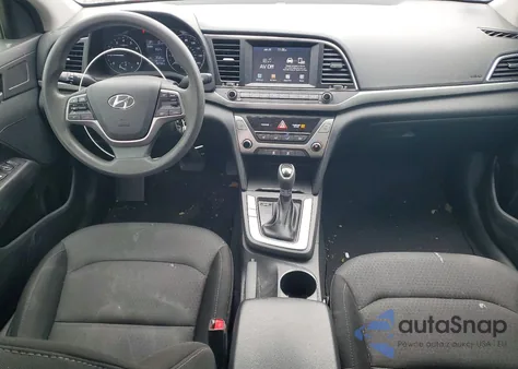 2018 Hyundai Elantra Se z USA, uszkodzony, nr VIN 5NPD74LF7JH400114